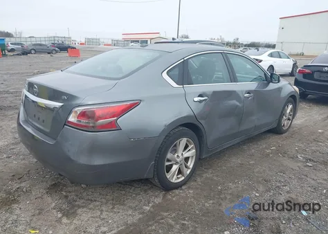 2015 Nissan Altima 2.5 Sv from USA, damaged, VIN 1N4AL3AP6FC467154